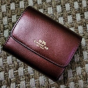 Faux Coach wallet